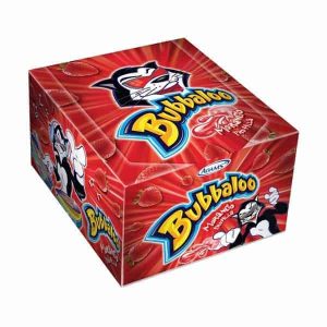 Adams Bubbaloo Bubblegum Strawberry/Morango 60 Count