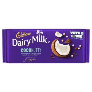 Cadbury Dairy Milk Coconutty 19x105g
