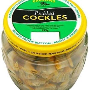 Parsons Pickled Cockles 12x155g