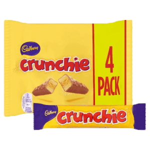 Cadbury Crunchie 4 Pack 10x104.4g