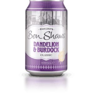 Ben Shaw Dandelion & Burdock 24x330ml