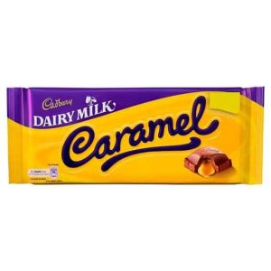Cadbury Dairy Milk Caramel 17x200g