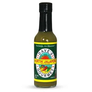 Dave's Hurtin' Jalapeno Hot Sauce 12x5oz