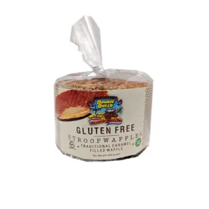 Scheps Double Dutch Gluten Free Waffle (Stroopwafel) 12 x 8 Pack