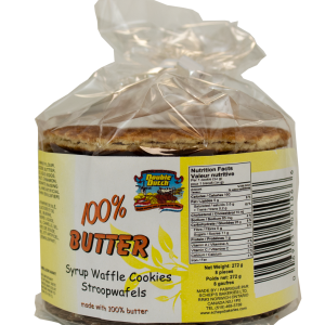 Scheps Double Dutch Waffles (Stroopwafel) 100% Butter 12 Count