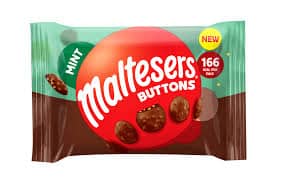 Maltesers Mint Buttons 36x32g
