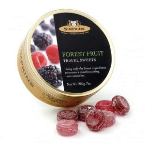 Simpkins Drops Forest Fruits 6x200g