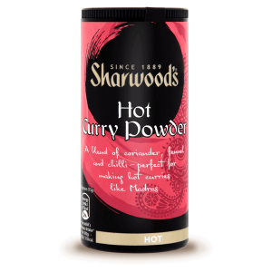 Sharwoods Hot Curry 6x102g