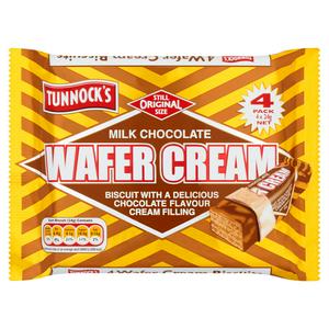 Tunnocks Wafer Creams 4x40's