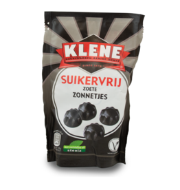 Klene Sugar-Free Licorice Sweet Suns (Zonnetjes) 12 x 105 g