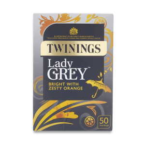 Twinings Lady Grey 4x50's