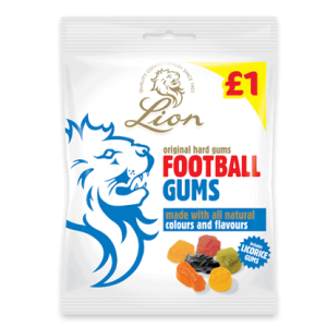 Lion Football Gums 12x150g