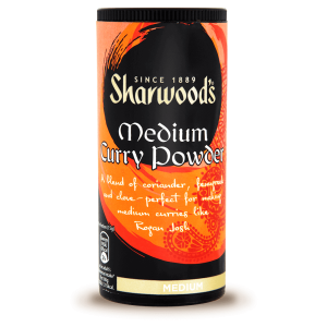 Sharwoods Medium Curry Powder 6x113g