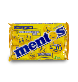 Mentos Lemonade 20 x 5 Pack – Morgan Williams International Inc.
