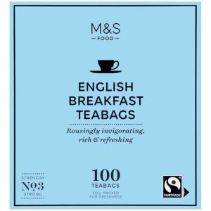 M&S English Breakfast Blend Tea 5x100's