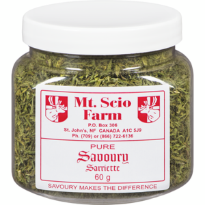 Mt Scio Farm Pure Savoury Jar 12x60g
