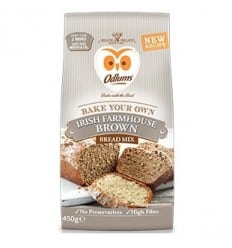 Odlums Farmhouse Brown Bread Mix 10x450g