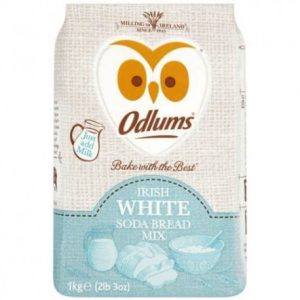 Odlums White Soda Bread Mix 15x1kg