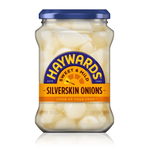 Haywards Sweet & Mild Silverskins 6x400g