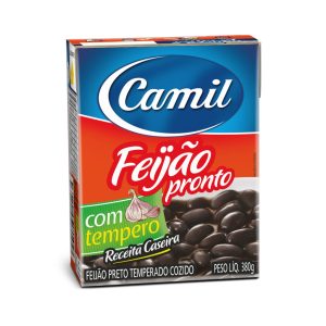 Camil RTE Black Beans With Seasoning 18 x 380g