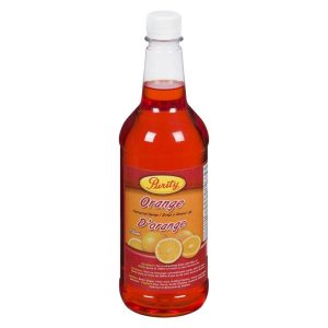 Purity Foods Syrup Orange 12x750ml
