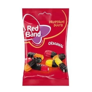 Red Band Licorice/Fruit Duo Bag 12 x 165g