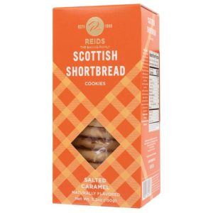 Reids Salted Caramel Shortbread 12x150g