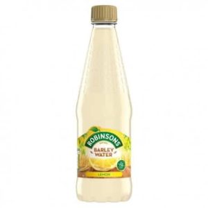 Robinsons Barley Water Lemon 12x850ml
