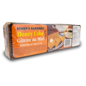 Scheps Breakfast Cake (Ontbijtkoek) 24 Count