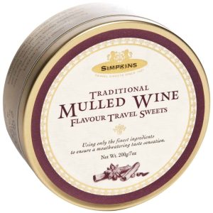 Simpkins Drops Classic Mulled Wine 6x200g