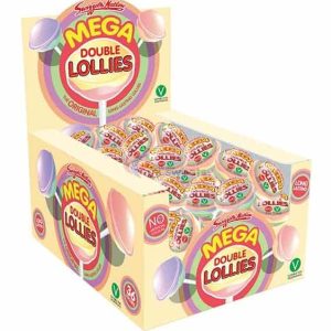 Swizzels Matlow Double Mega Lolly 36x28g