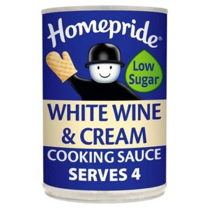 Homepride White Wine Sauce 6x400g