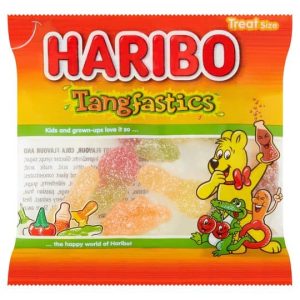 Haribo Tangfastics Sour Mini Mix 100x16g