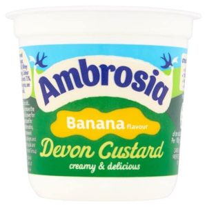 Ambrosia Banana Custard Pot 12x150g
