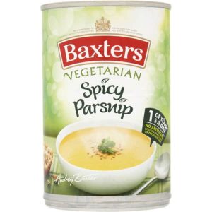 Baxters Veggie Goodness Spicy Parsnip Soup 12x400g