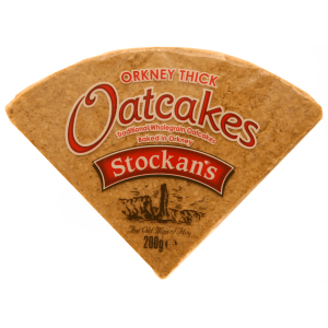 Stockan's Thick Oatcakes 24x200g