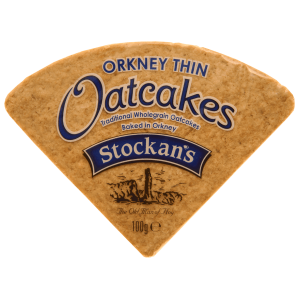 Stockan's Thin Oatcakes 36x100g