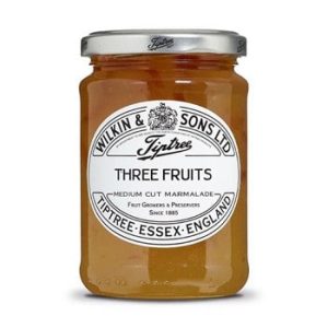 Tiptree Three Fruit Marmalade 6x340g