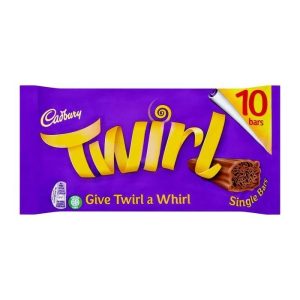 Cadbury Twirl 10 Pack 10 x 215g
