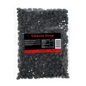 Venco Red Band Black Crunchy Licorice (Tikkels) 6 x 1kg