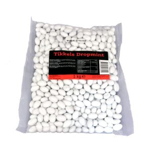 Venco Red Band Crunchy Mint Licorice (Tikkels) 6 x 1kg