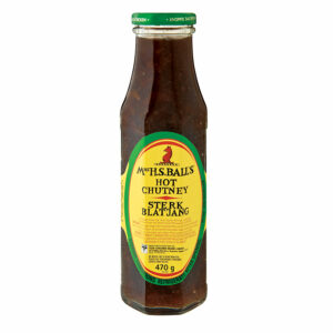 Mrs Balls Hot Chutney 8x375ml