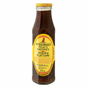 Mrs Balls Peach Chutney 8x375ml