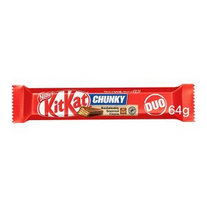 Nestle Kit Kat Chunky Duo 24x64g