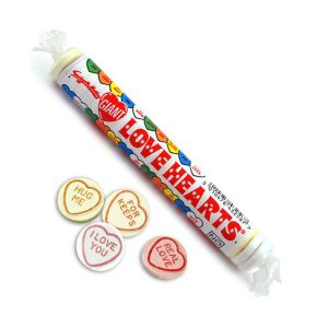 Swizzels Love Heart Rolls 24x39g