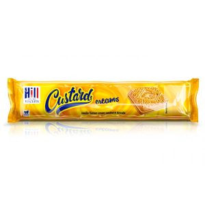 Hills Custard Creams 36x150g