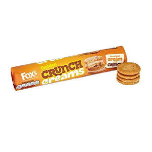 Fox's Golden Crunch Creams 16x200g