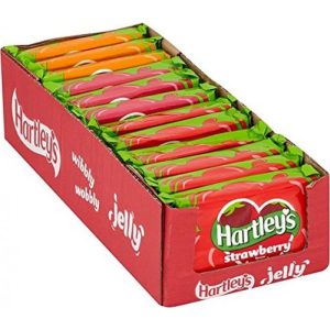 Hartley's Jelly Strawberry 12x135g