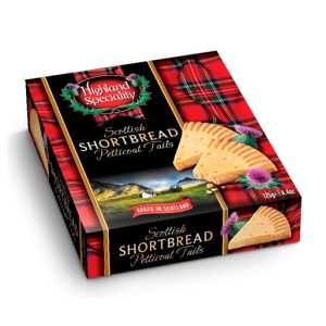 Highland Speciality Petticoat Shortbread 24x125g