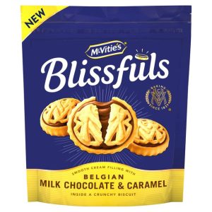 McVities Blissfuls Chocolate & Caramel 6x228g